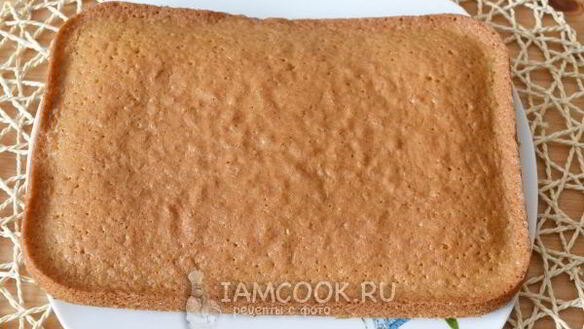 ШАГ 12. бисквитные пирожные обезьянки