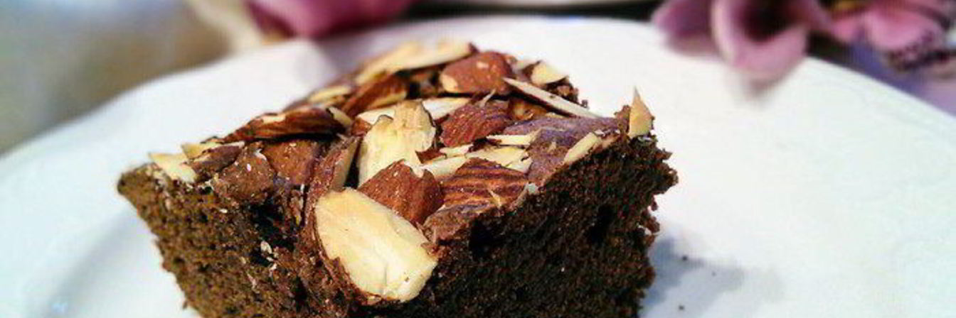 Брауни с амаретто