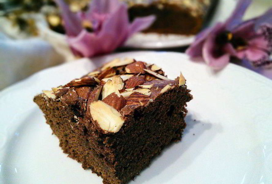 Брауни с амаретто