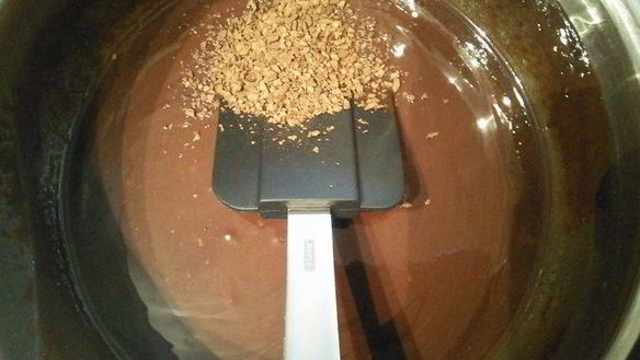 ШАГ 2. брауни с амаретто