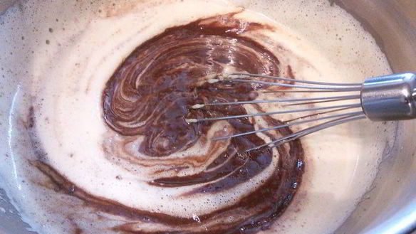 ШАГ 4. брауни с амаретто