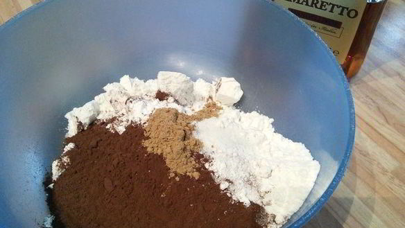 ШАГ 5. брауни с амаретто