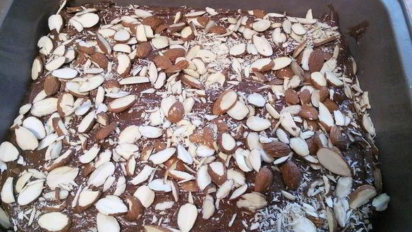 ШАГ 7. брауни с амаретто