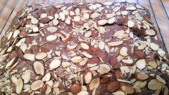 ШАГ 8. брауни с амаретто