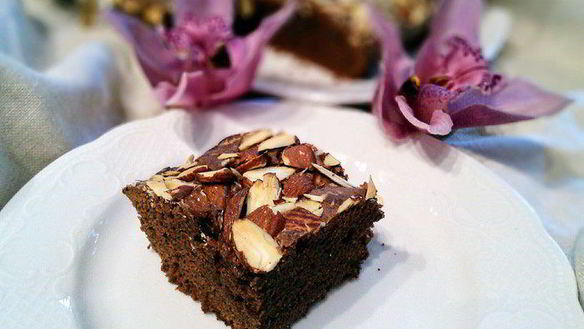 ШАГ 11. брауни с амаретто