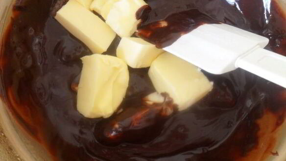 ШАГ 2. брауни с грецким орехом