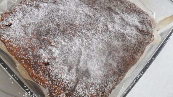 ШАГ 7. брауни с грецким орехом