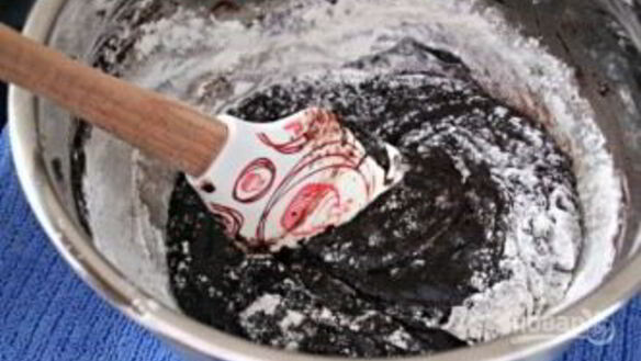 ШАГ 6. брауни с грецкими орехами