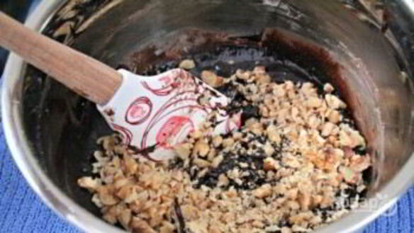 ШАГ 8. брауни с грецкими орехами