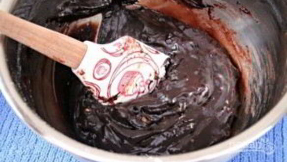 ШАГ 9. брауни с грецкими орехами