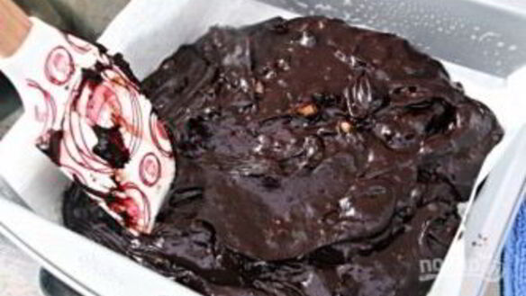 ШАГ 10. брауни с грецкими орехами