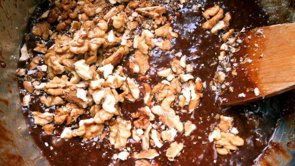 ШАГ 3. брауни с m&m