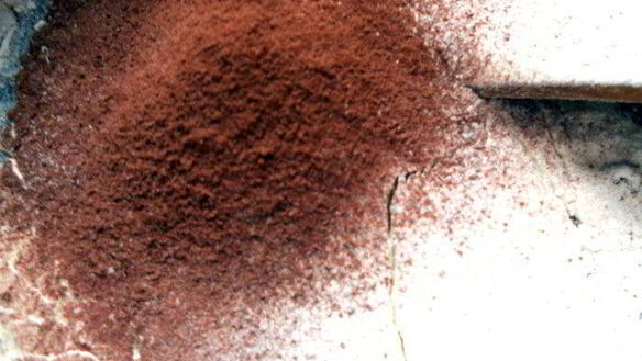 ШАГ 4. брауни с m&m