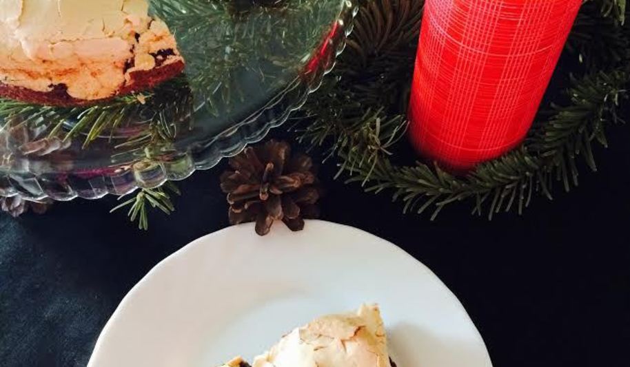 Рецепт брауни с меренгами