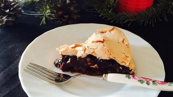 ШАГ 9. брауни с меренгами