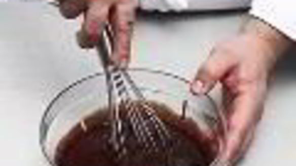 ШАГ 4. брауни с шоколадом в мультиварке