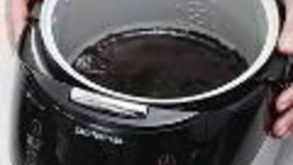 ШАГ 6. брауни с шоколадом в мультиварке