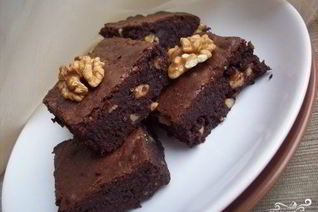 Брауни с шоколадом