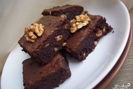 Брауни с шоколадом