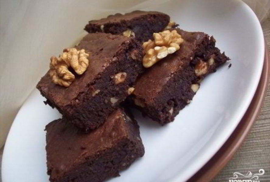 Брауни с шоколадом
