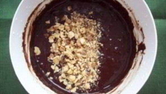 ШАГ 5. брауни с шоколадом