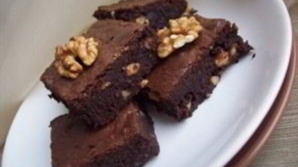 ШАГ 6. брауни с шоколадом