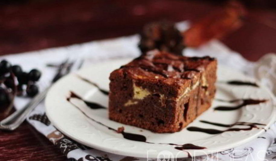 Рецепт брауни с творогом