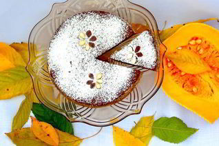 Брауни с тыквой