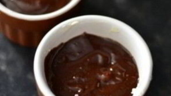 ШАГ 4. брауни с жидкой начинкой