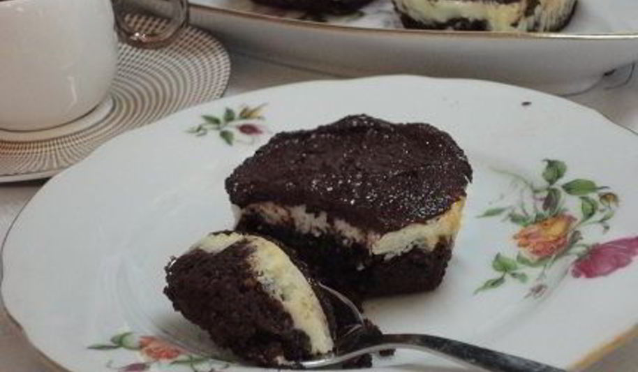 Рецепт быстрые мини-пирожные