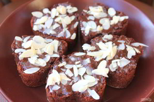 Быстрые шоколадные пирожные