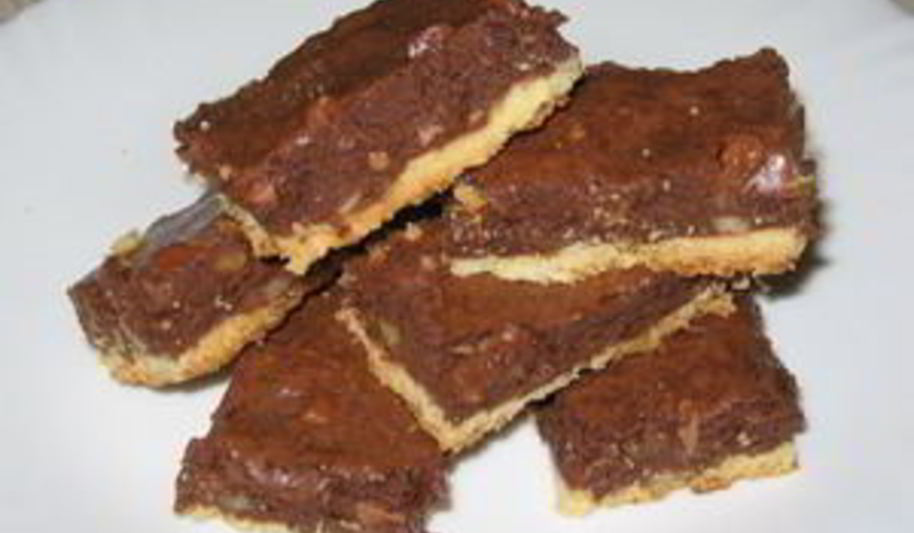 Рецепт двухслойные шоколадные брауни