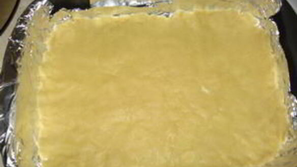 ШАГ 3. двухслойные шоколадные брауни