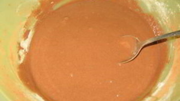 ШАГ 5. двухслойные шоколадные брауни