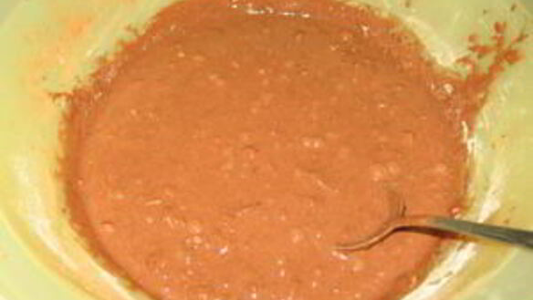 ШАГ 7. двухслойные шоколадные брауни