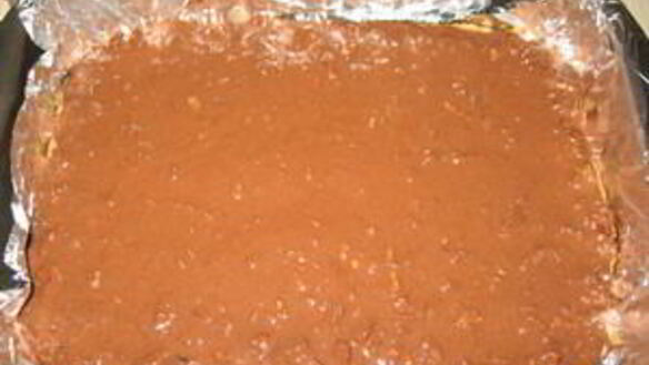 ШАГ 8. двухслойные шоколадные брауни