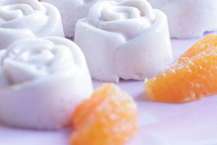 Йогуртовые пирожные