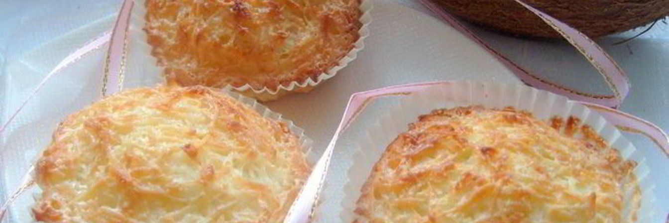 Кокосовые пирожные