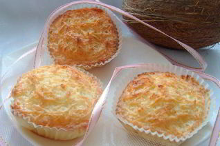 Кокосовые пирожные