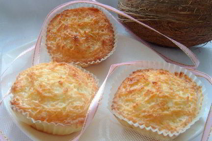 Кокосовые пирожные