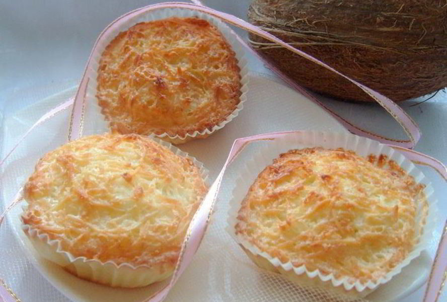 Кокосовые пирожные