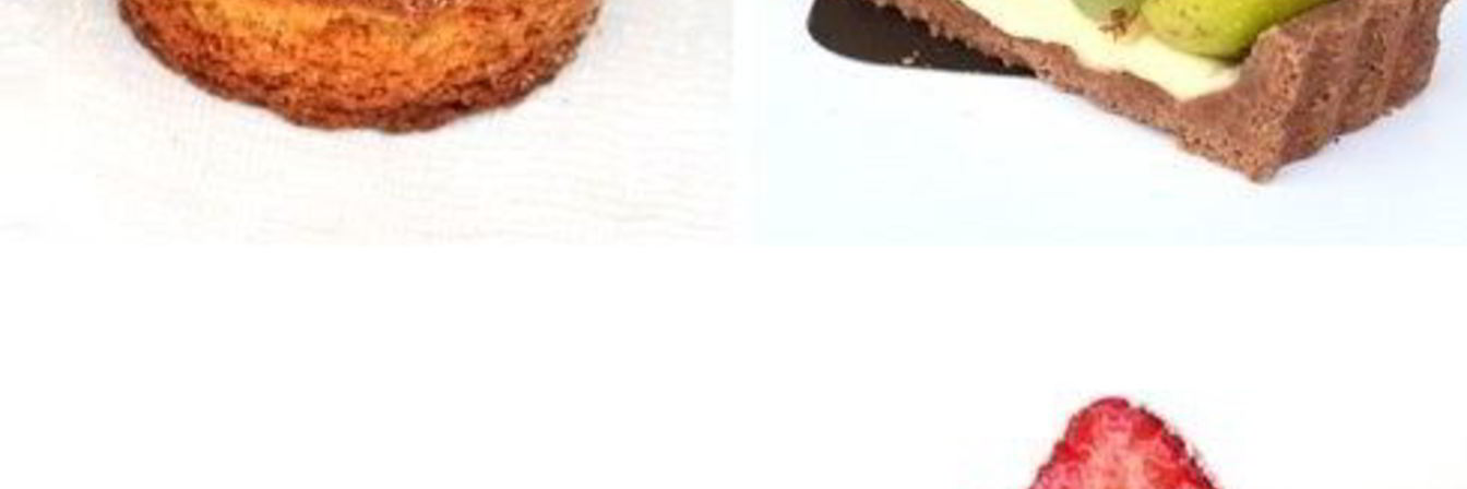 Малиновые пирожные