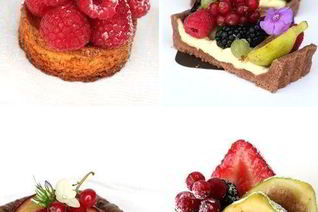 Малиновые пирожные