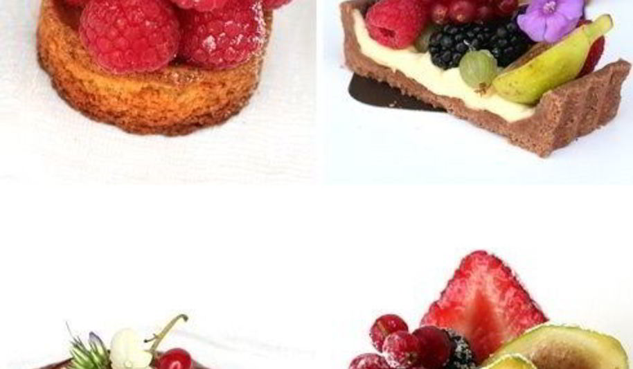 Рецепт малиновые пирожные