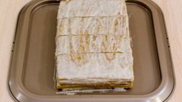 ШАГ 21. медовое пирожное