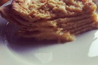 Медовый торт-пирожное