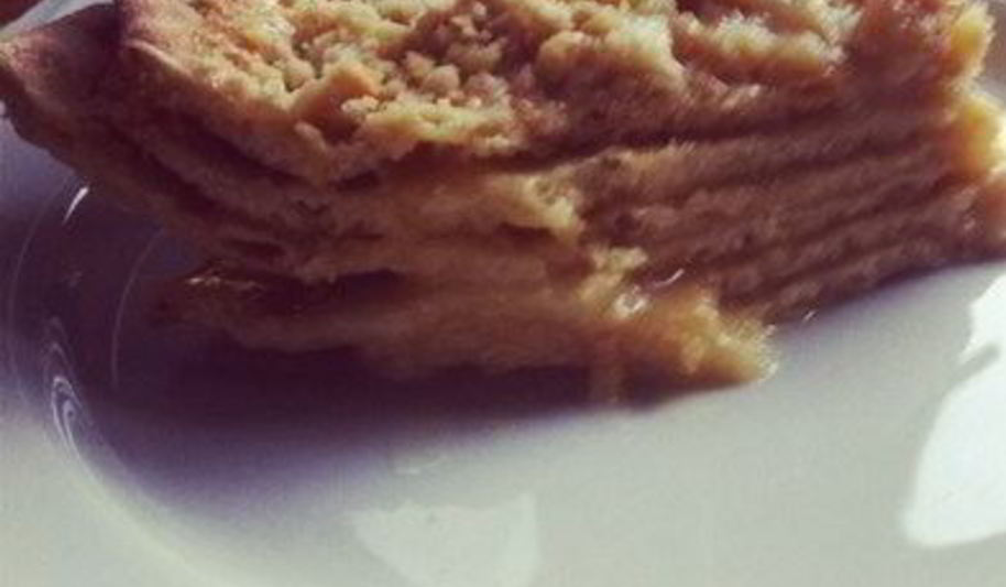 Рецепт медовый торт-пирожное