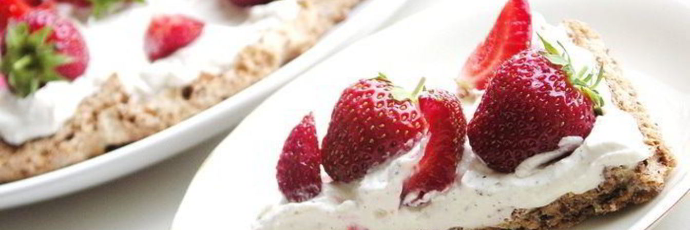 Миндальное пирожное