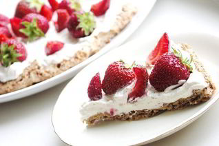 Миндальное пирожное