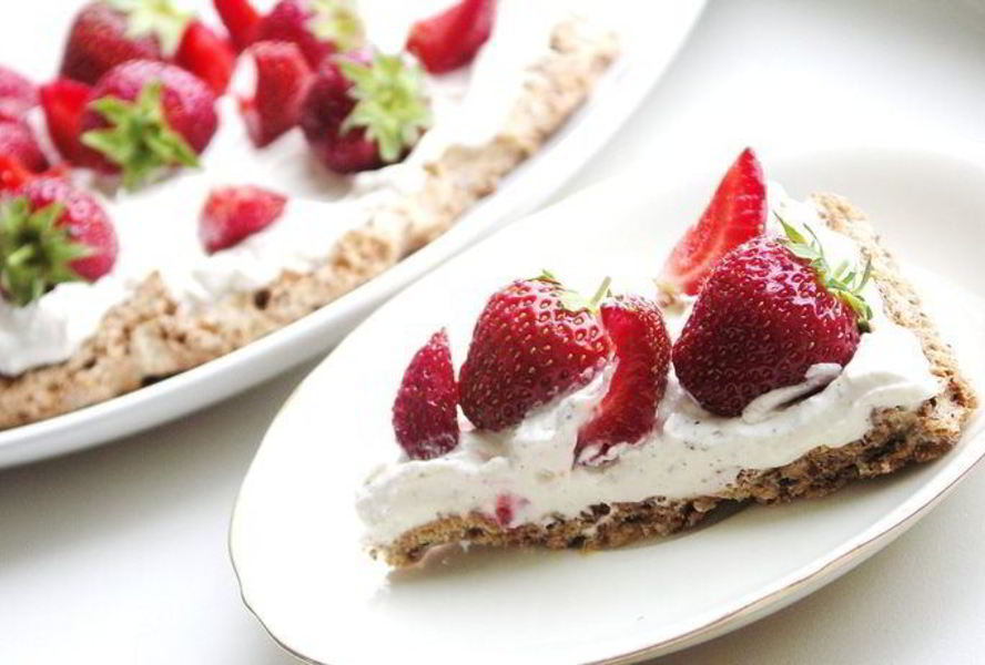 Миндальное пирожное